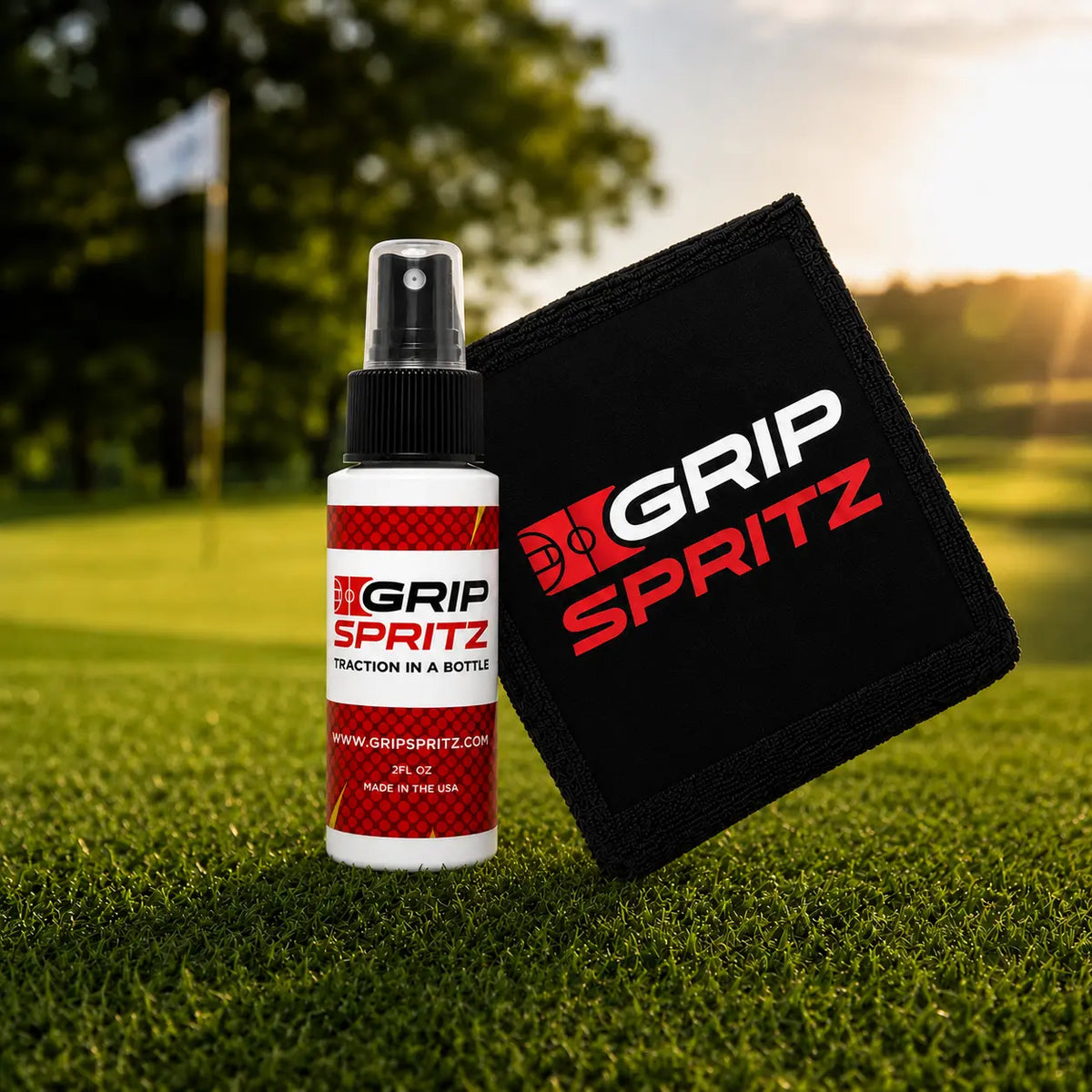 Grip Spritz Golf Grip Spray — Clean, Restore & Preserve Tacky Club Grips | USGA Approved | Original since 2011