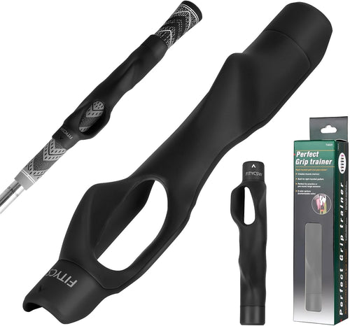 Professional Golf Grip Trainer for Right-Handed Players - Enhance Hand Positioning with Effective Training Aid and Equipment