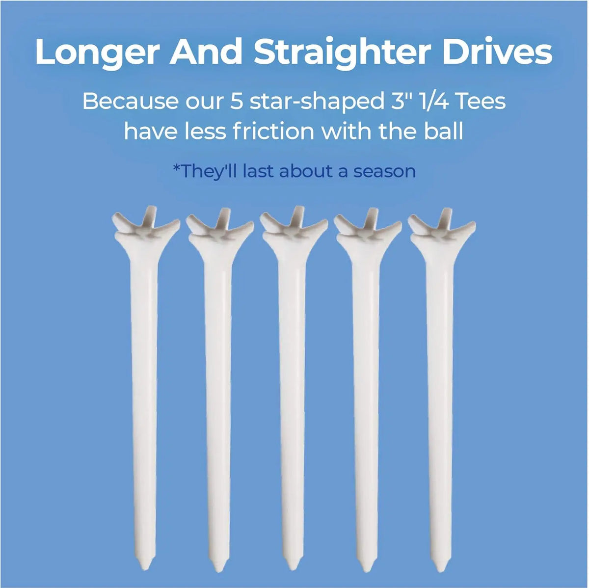 Golf Divot Tool with Golf Ball Marker and Golf Tees 3 1/4 Inch - Golf Gifts for Men - Golf Accessories for Women