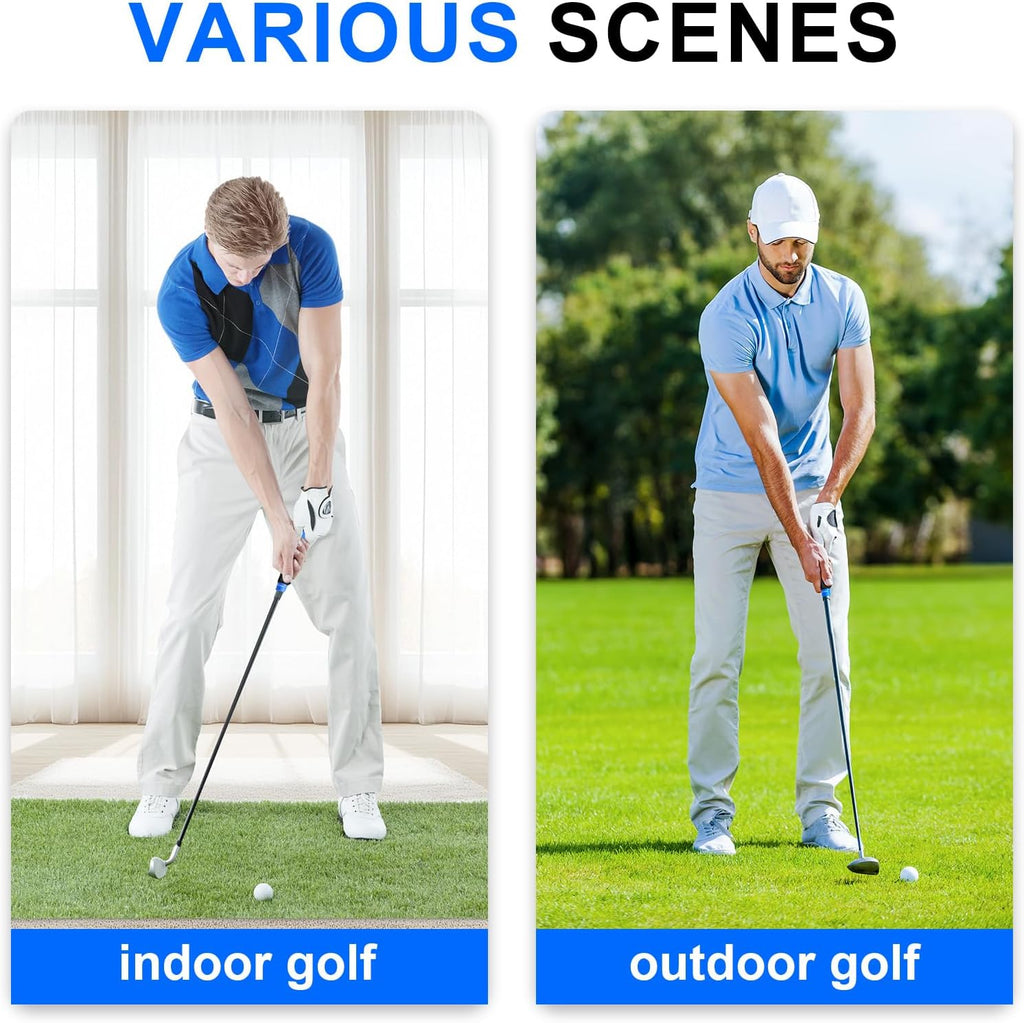 Professional Golf Grip Trainer for Right-Handed Players - Enhance Hand Positioning with Effective Training Aid and Equipment
