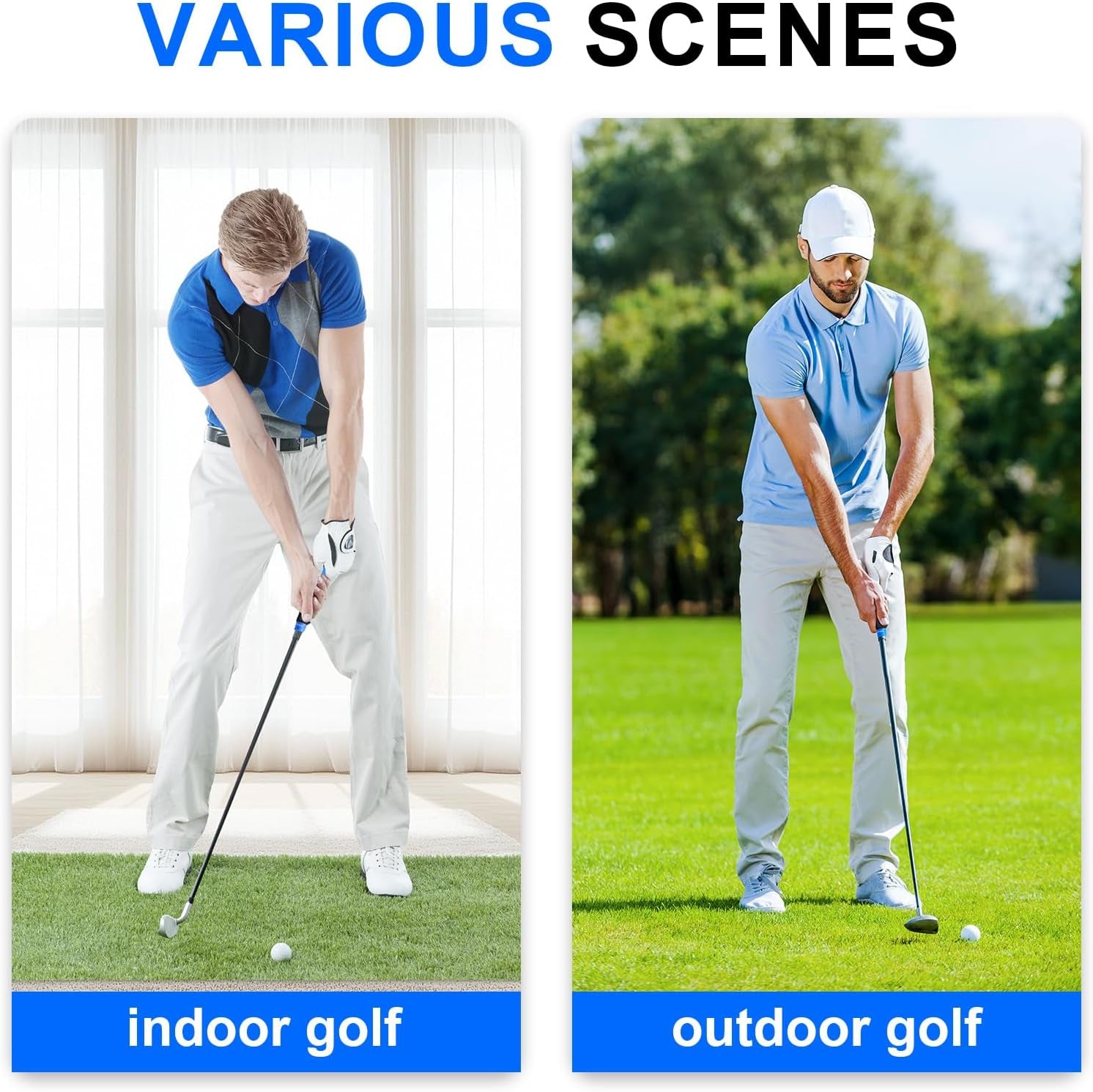 Professional Golf Grip Trainer for Right-Handed Players - Enhance Hand Positioning with Effective Training Aid and Equipment