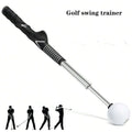 Golf Swing Practice Stick, Telescopic Golf Training Aid with Non-Slip Rubber Handle, Golf Training & Warm-Up Practice Stick, Golf Training Tool, Valentine'S Day Gift, Golf Accessory, Golf Equipment